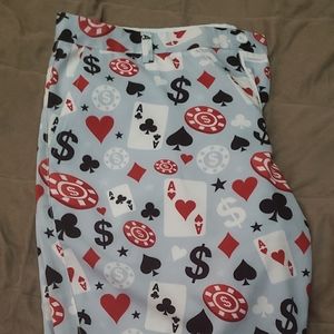 Hreski mens golf shorts